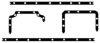 GLASER X54115-01 Gasket, wet sump